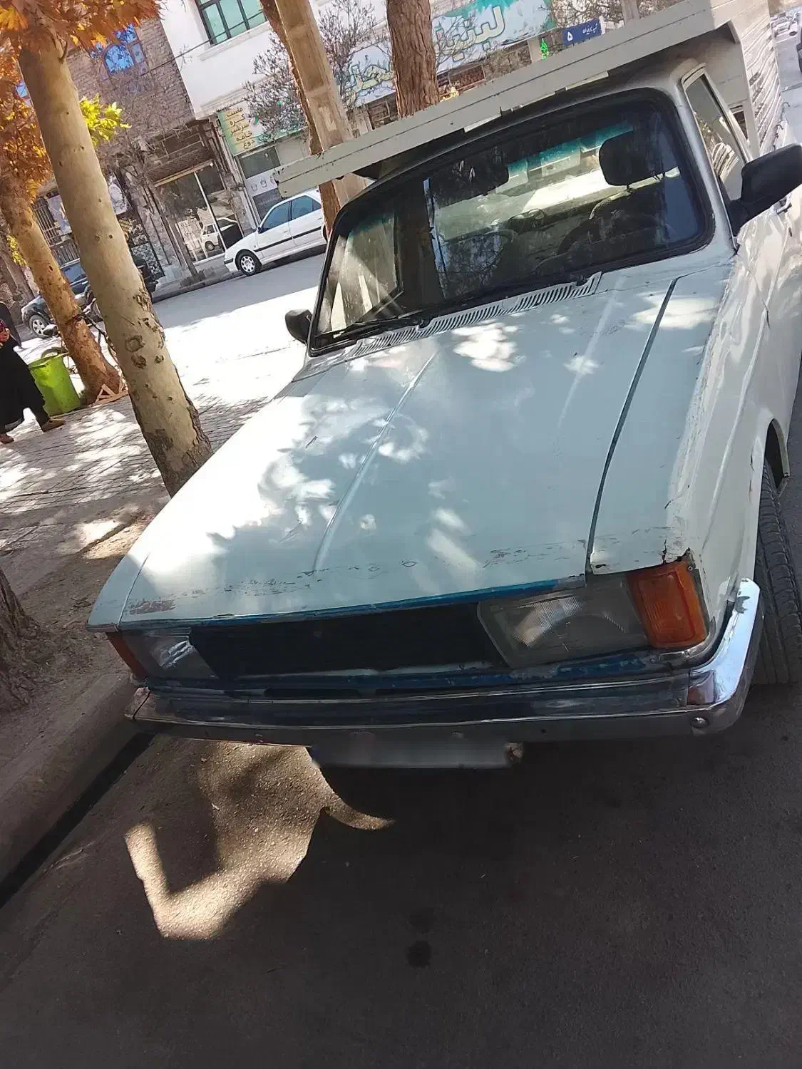 پیکان وانت مدل 90|خودرو سواری و وانت|مشهد, استاد یوسفی (شهرک غرب)|دیوار