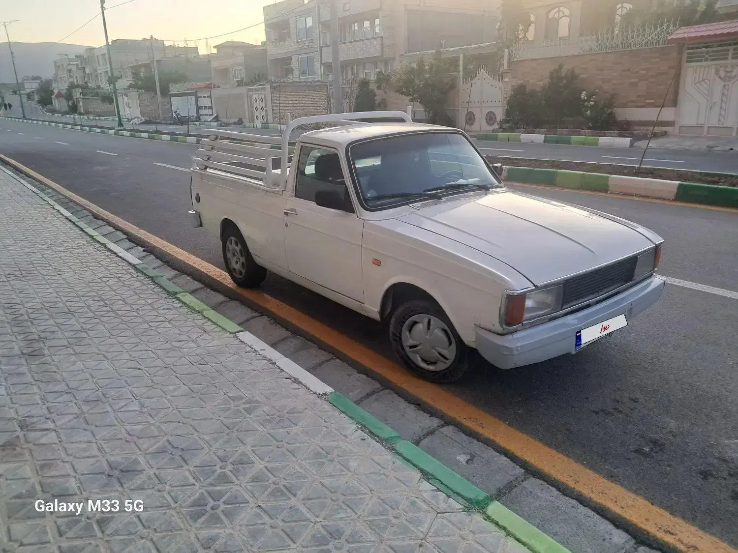 پیکان وانت ۹۱|خودرو سواری و وانت|لنجان, |دیوار