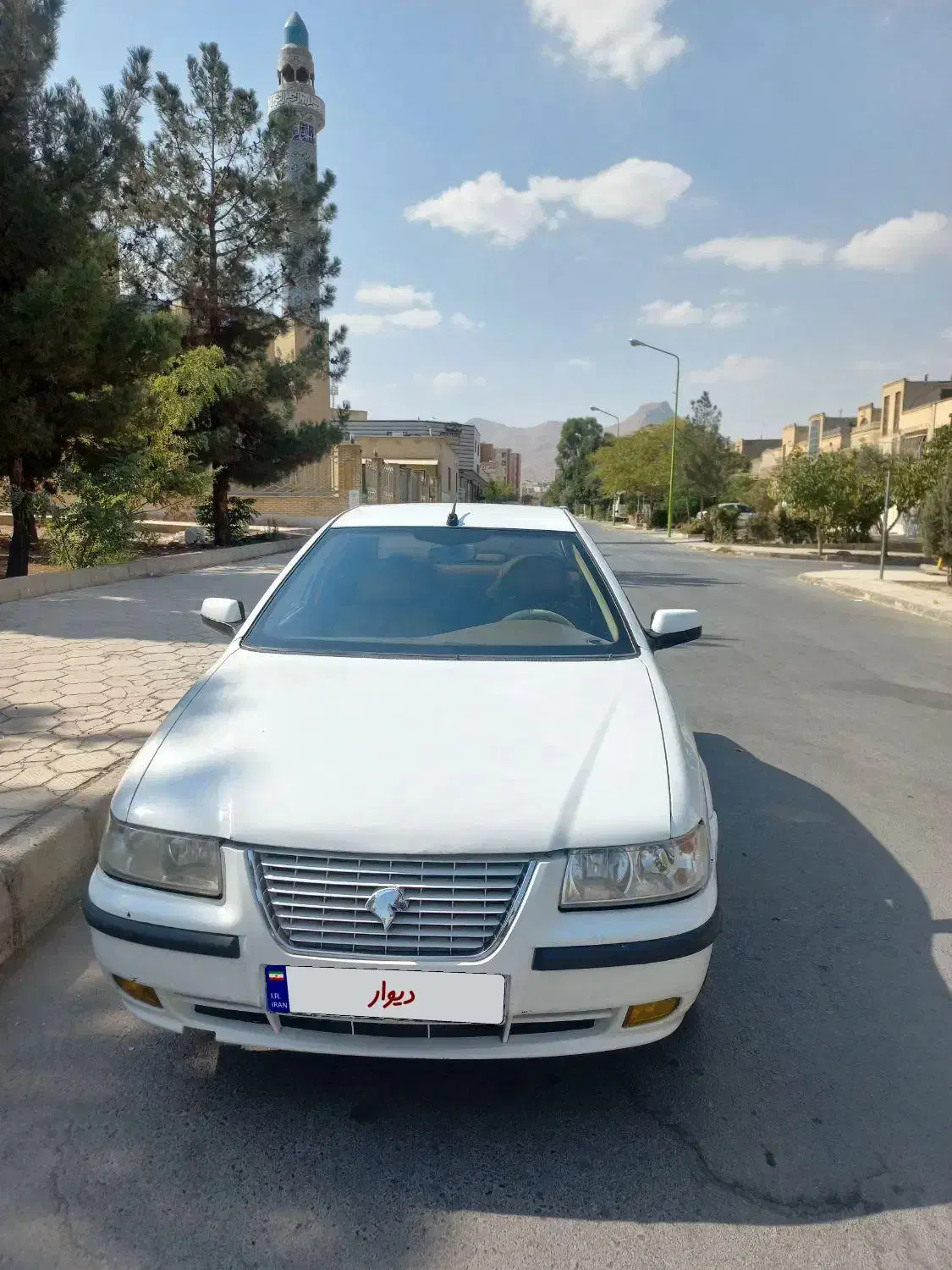 سمند lx ۸۹|خودرو سواری و وانت|فولادشهر, B4|دیوار