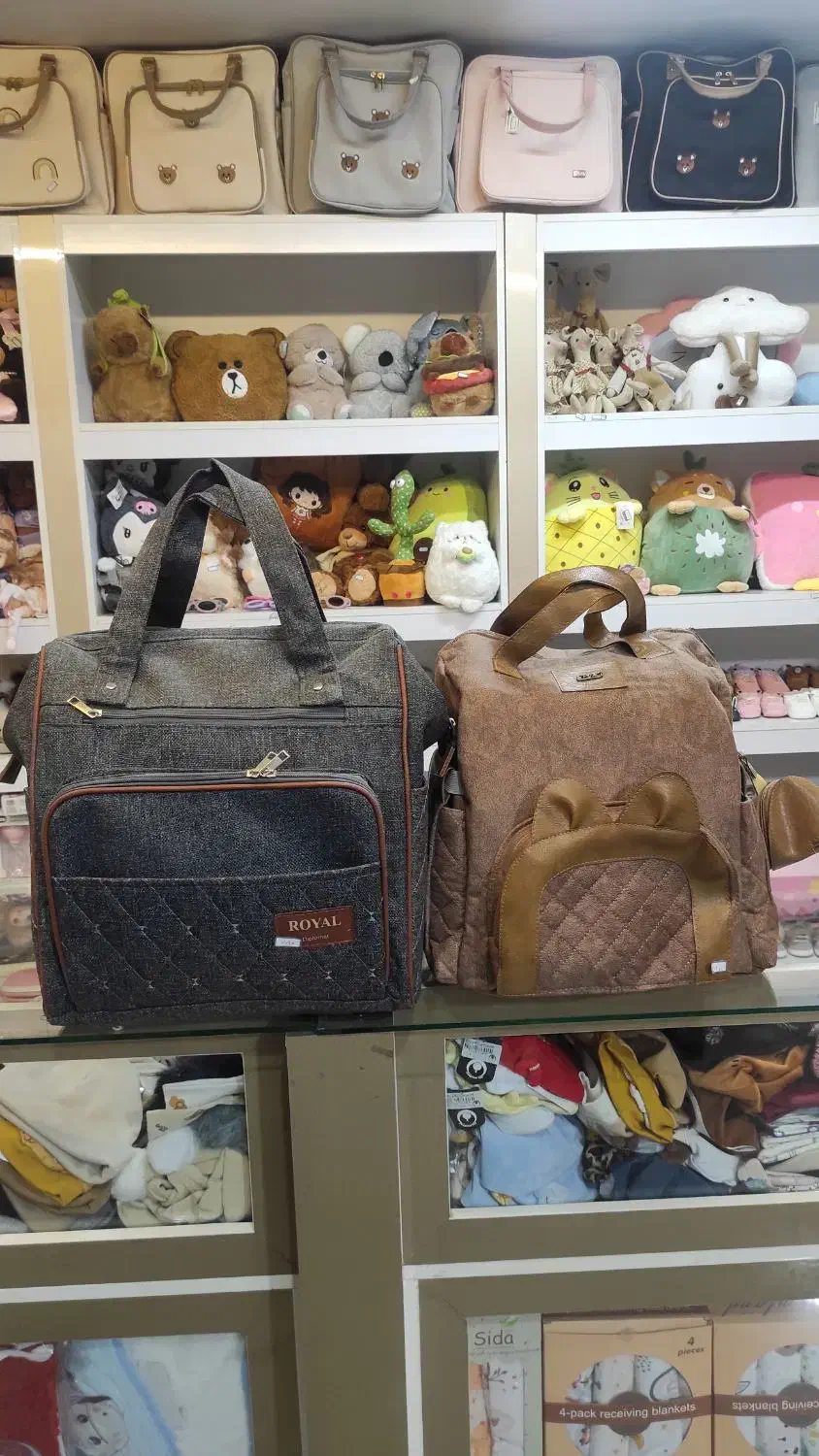 ساک لوازم نوزادی سیسمونی|اسباب و اثاث بچه|زبرخان, |دیوار