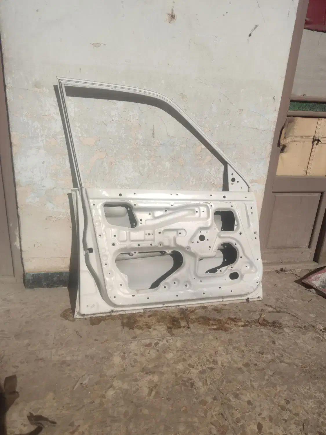 درب اصلی پراید صفر ۱۳۲ سمت راننده|قطعات یدکی و لوازم جانبی|اصفهان, جلفا|دیوار