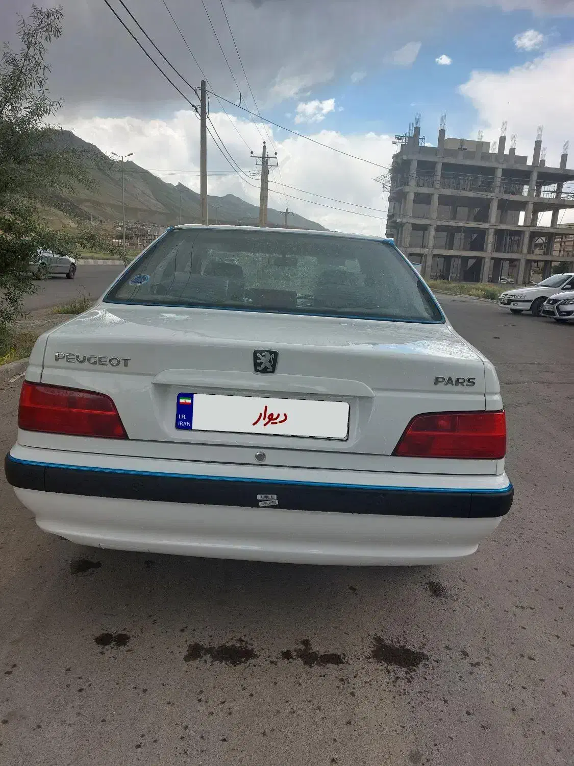 پژوپارسXU7P ساده سیمی|خودرو سواری و وانت|ماکو, |دیوار