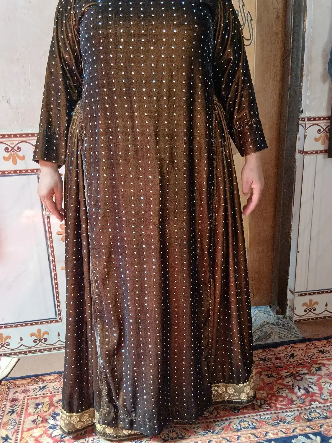 لباس محلی نو زیتونی|لباس|یاسوج, |دیوار