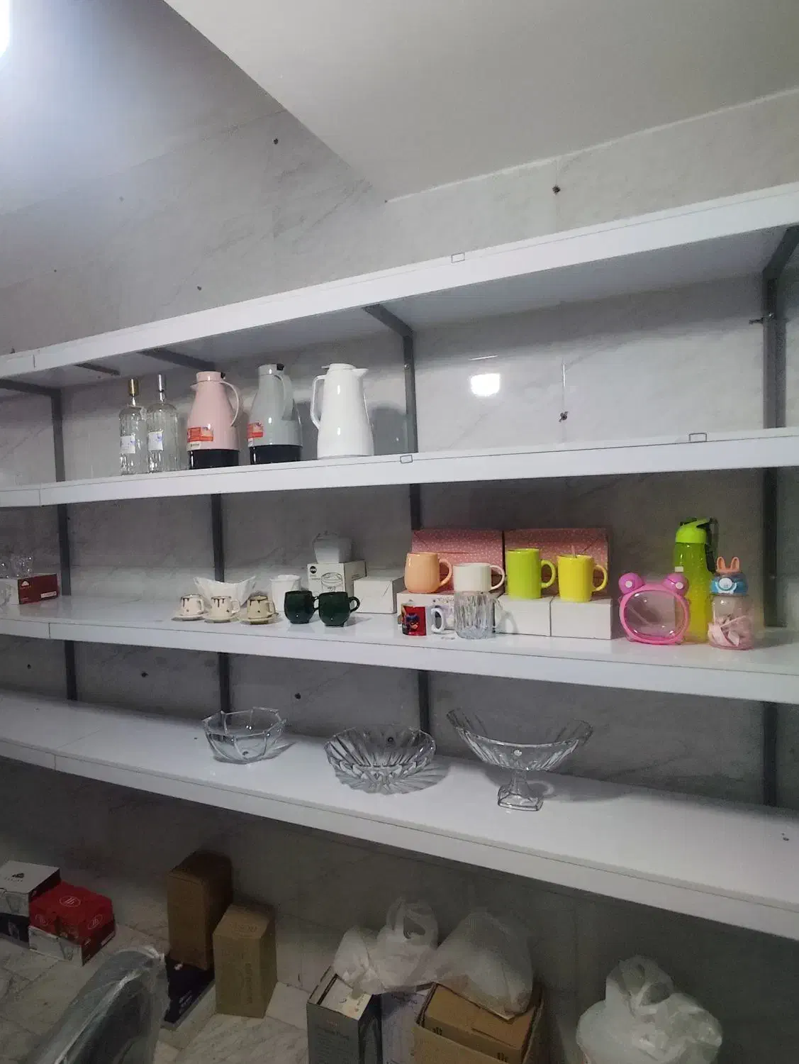 فروش قفسه نصبی بر روی دیوار|کتابخانه، شلف، قفسههای دیواری|بندر ترکمن, |دیوار