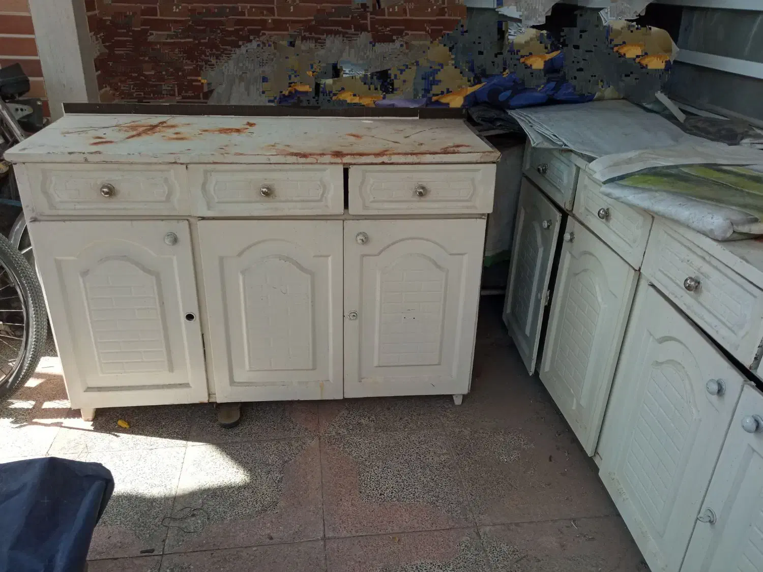 فروش کمد ظرفی و اب چکان و کابینت دیواری|آب‌چکان و نظم‌دهنده ظروف|سیرجان, |دیوار