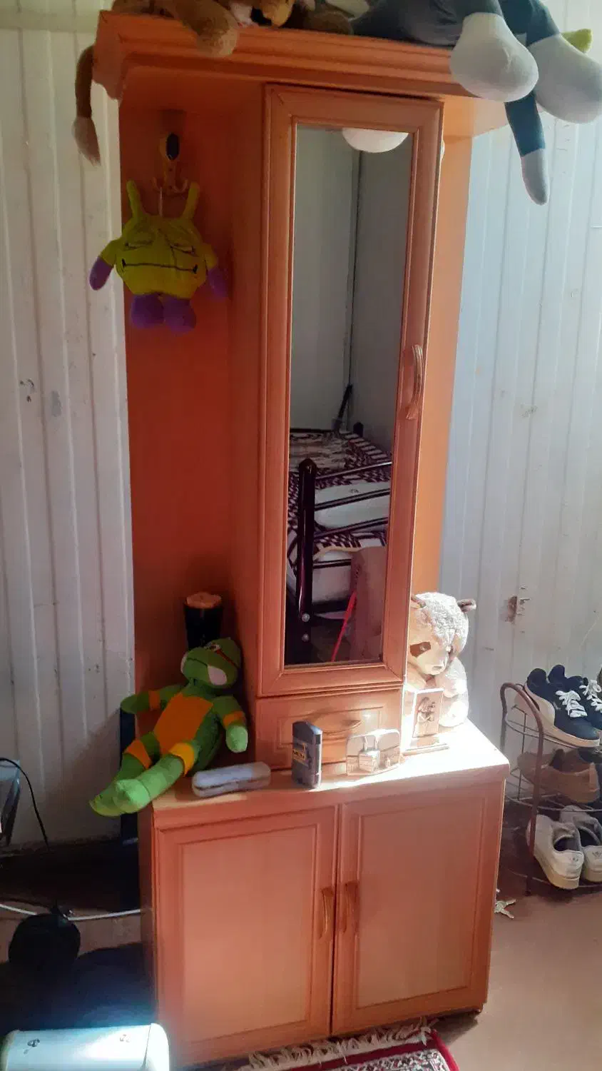 کمد جا کفشی|جاکفشی، کمد، دراور|بم, |دیوار