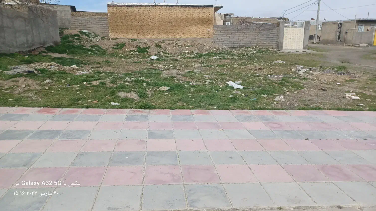 زمین مسکونی کلنگی|فروش زمین و ملک کلنگی|بلبان آباد, |دیوار