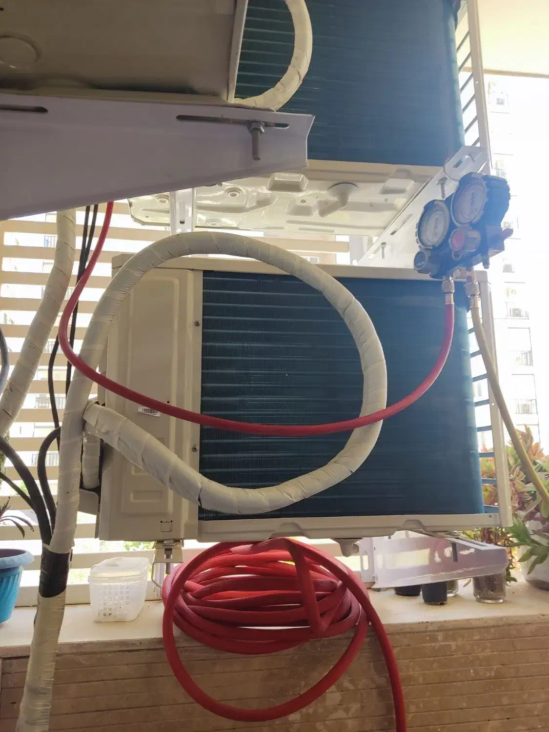 نصاب اسپیلت تعمیرات پکیج ویخچال|خدمات پیشه و مهارت|شیراز, خلدبرین|دیوار