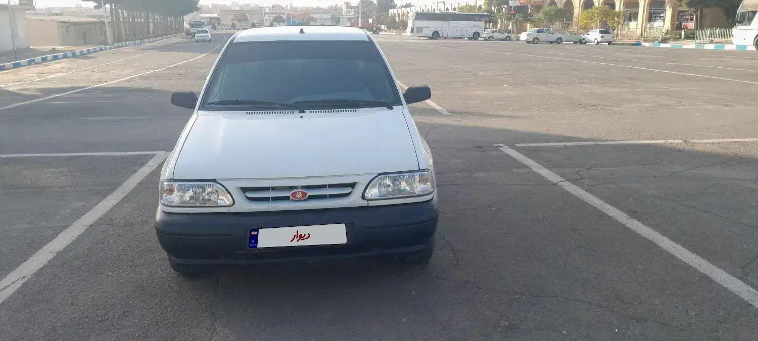 وانت پراید ۴۰۱ در حد صفر|خودرو سواری و وانت|تربتحیدریه, ۴۵ متری|دیوار