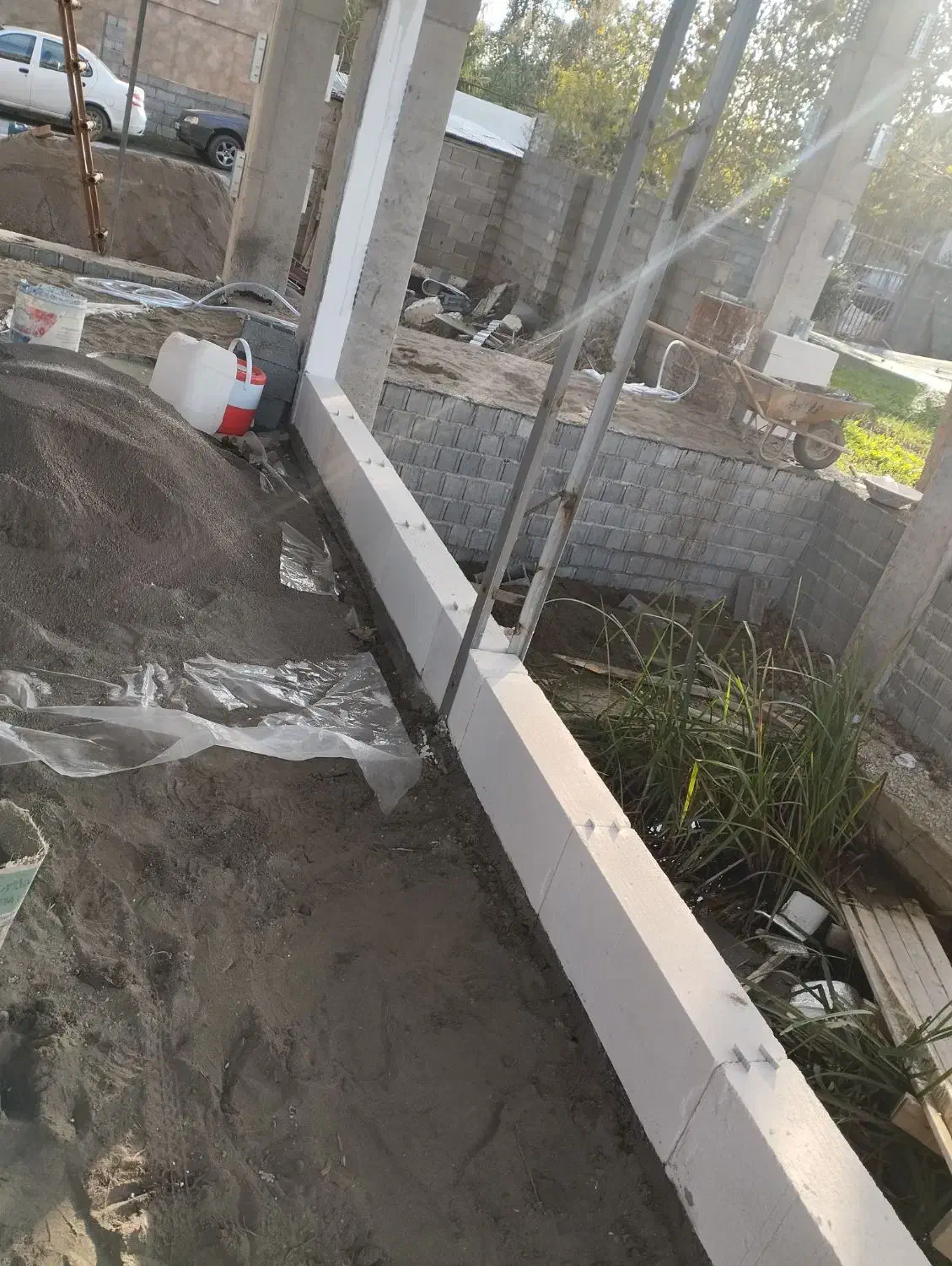 هبلکس .بلوک سیمانی.اجر.سفال|خدمات پیشه و مهارت|کیاشهر, |دیوار