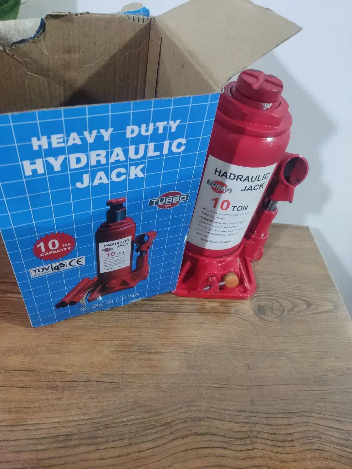 جک 10تن|ابزارآلات|خسروشاه, |دیوار