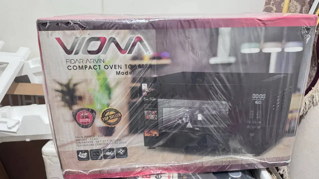 اون توستر ویونا|اجاق گاز و لوازم برقی پختوپز|برازجان, |دیوار