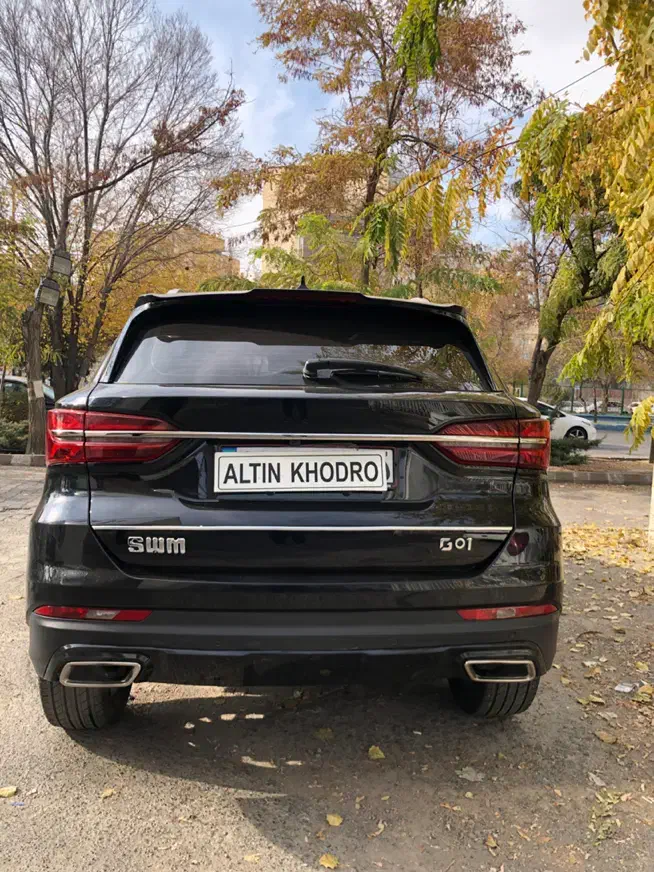 اس دبیلیو ام مدل 1400 بدون رنگ فول|خودرو سواری و وانت|تبریز, |دیوار