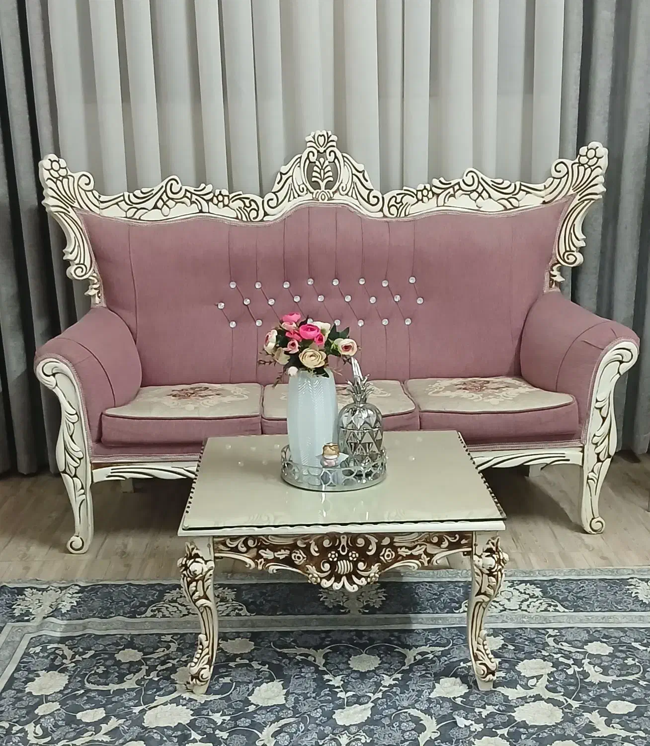 مبل هفت نفره|مبلمان خانگی و میز عسلی|بهارستان, |دیوار