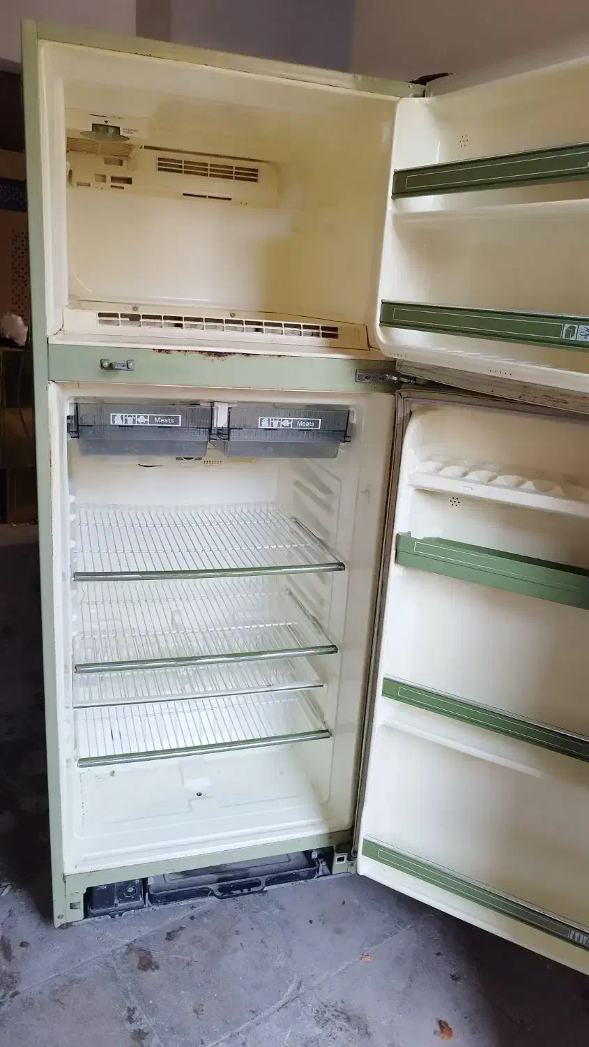 یخچال فریزر خارجی ناسیونال بدون برفک|یخچال و فریزر|بندرعباس, |دیوار