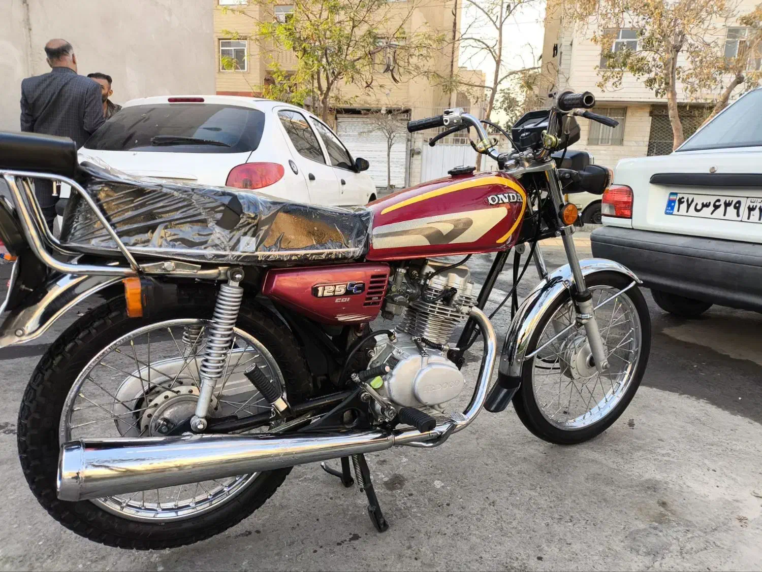 موتور مدل ۹۵ کاربرات|موتورسیکلت|تهران, مشیریه|دیوار