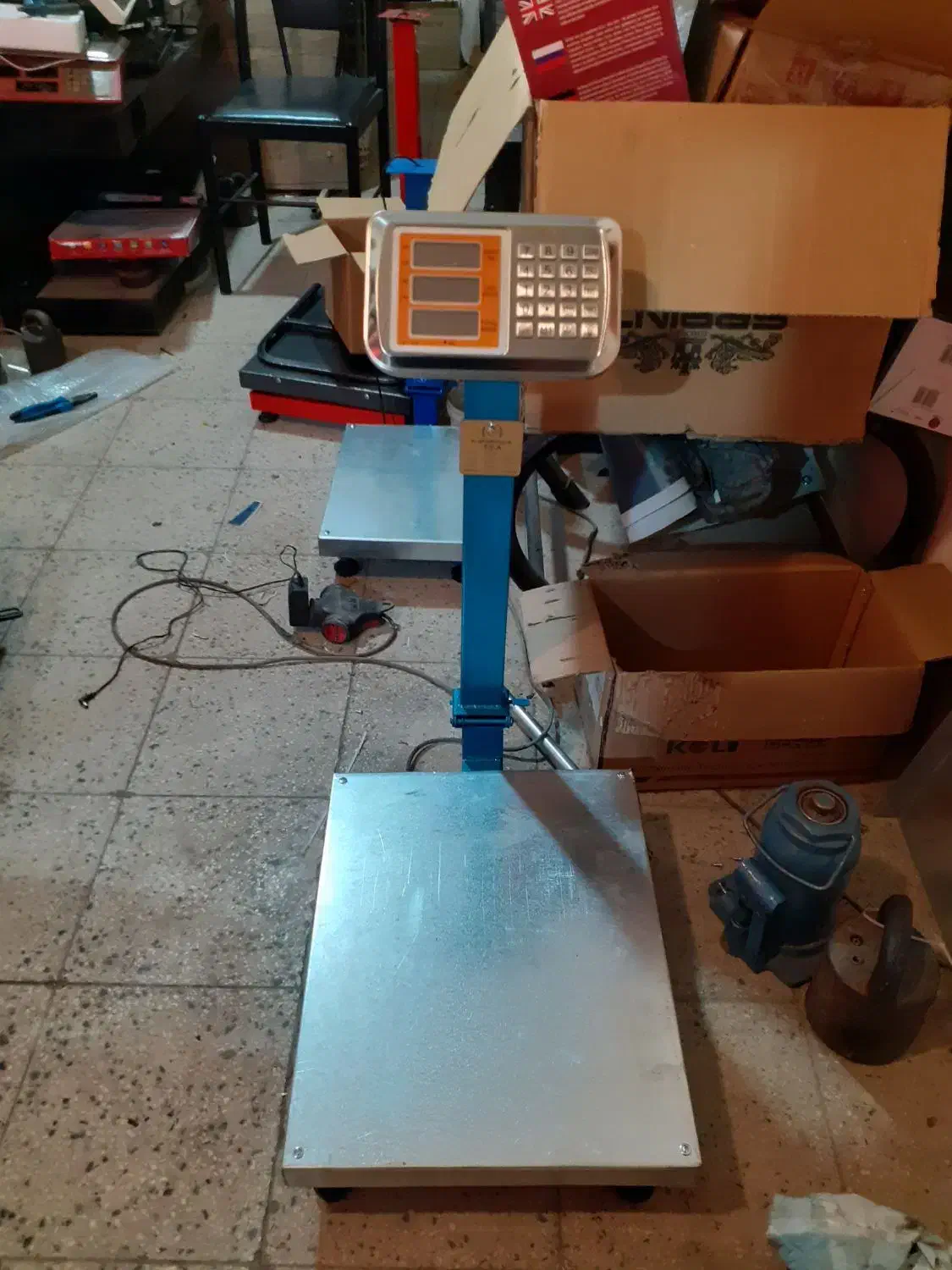 ترازو باسکول از ۴۰کیلو تا ۵تن|فروشگاه و مغازه|امیرکلا, |دیوار