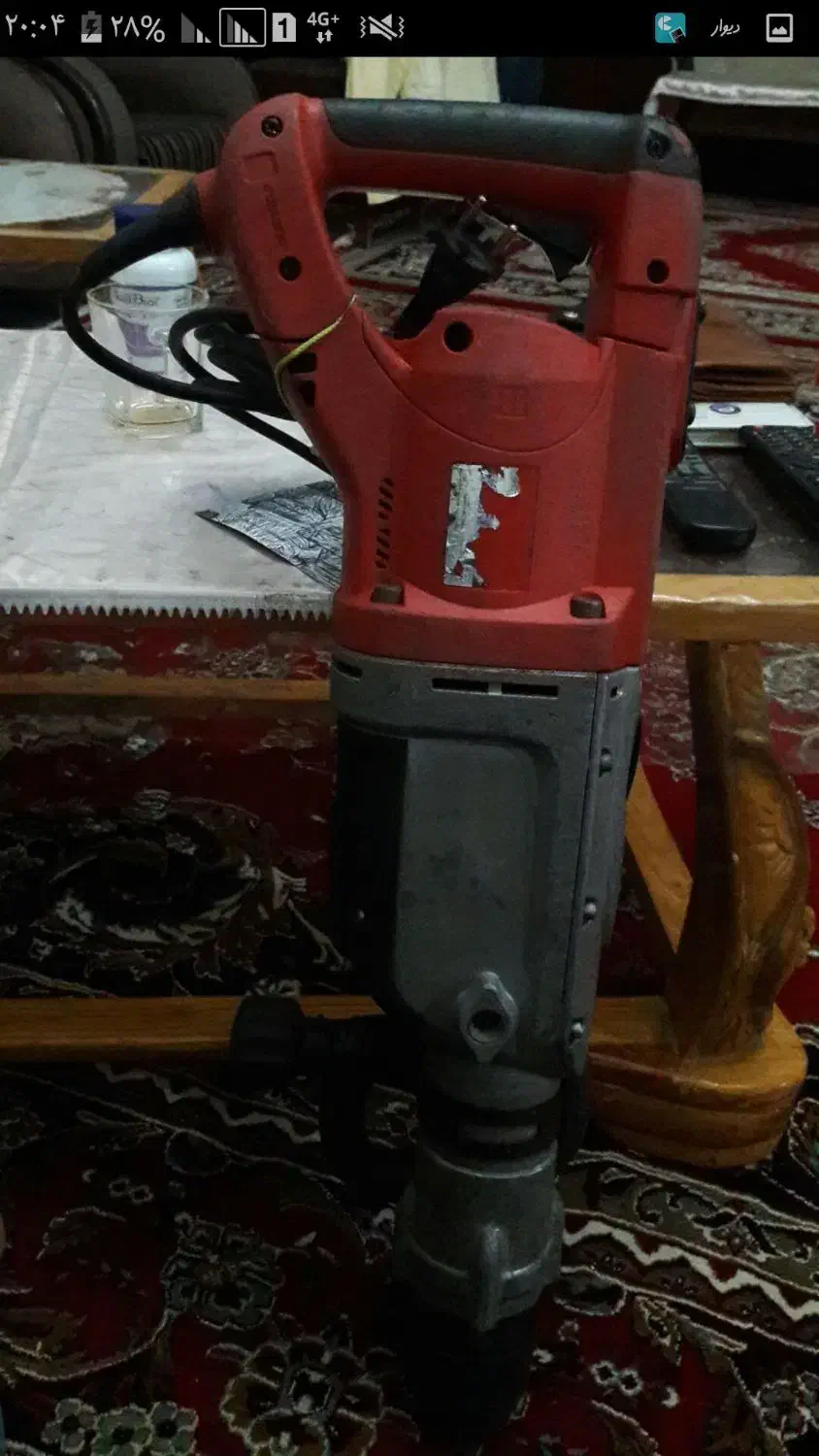 فروش بتن کن میلواکی اصل آلمان ۱۱ کیلو|ابزارآلات|تهران, خانی آباد نو شمالی|دیوار