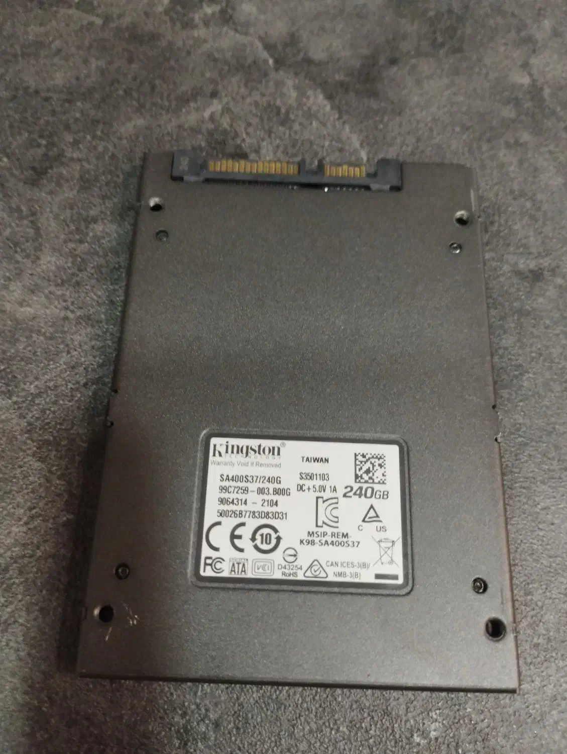 هارد ssd Kingston|قطعات و لوازم جانبی رایانه|تهران, مشیریه|دیوار