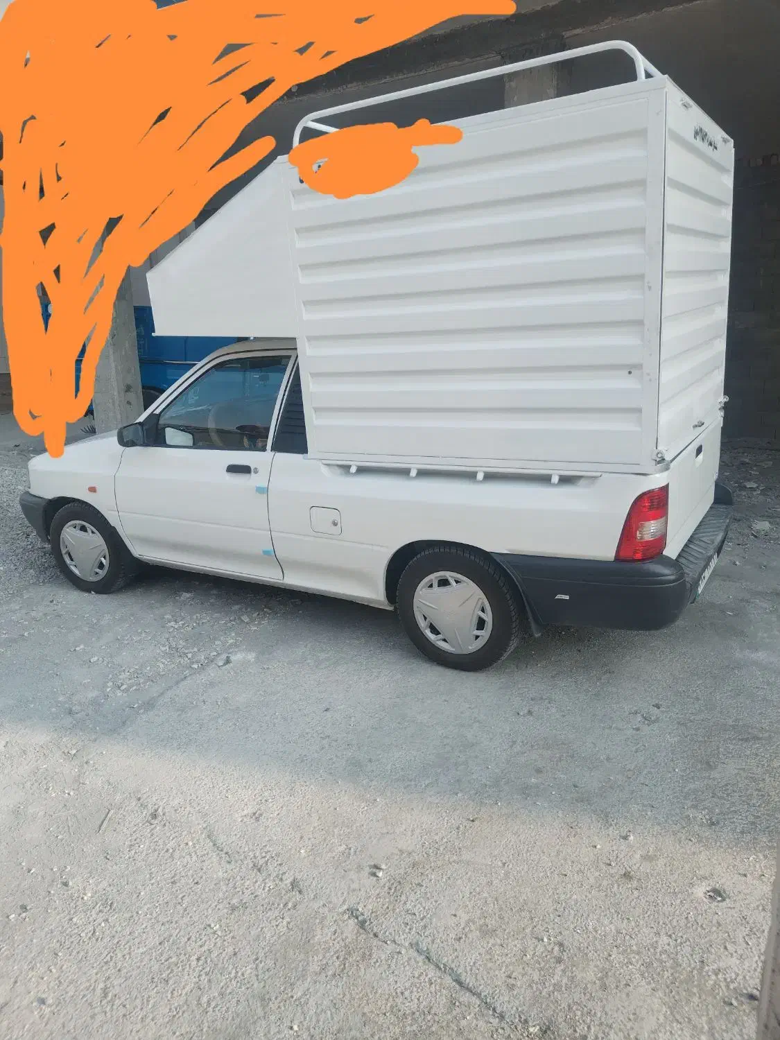 فروش یک دستگاه وانت پراید|خودرو سواری و وانت|شهرکرد, |دیوار