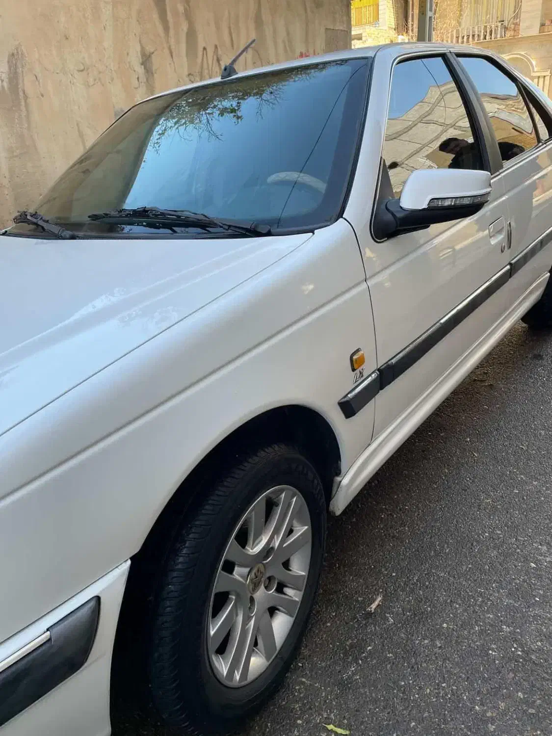 پژو پارس تیوفایو|خودرو سواری و وانت|قزوین, |دیوار