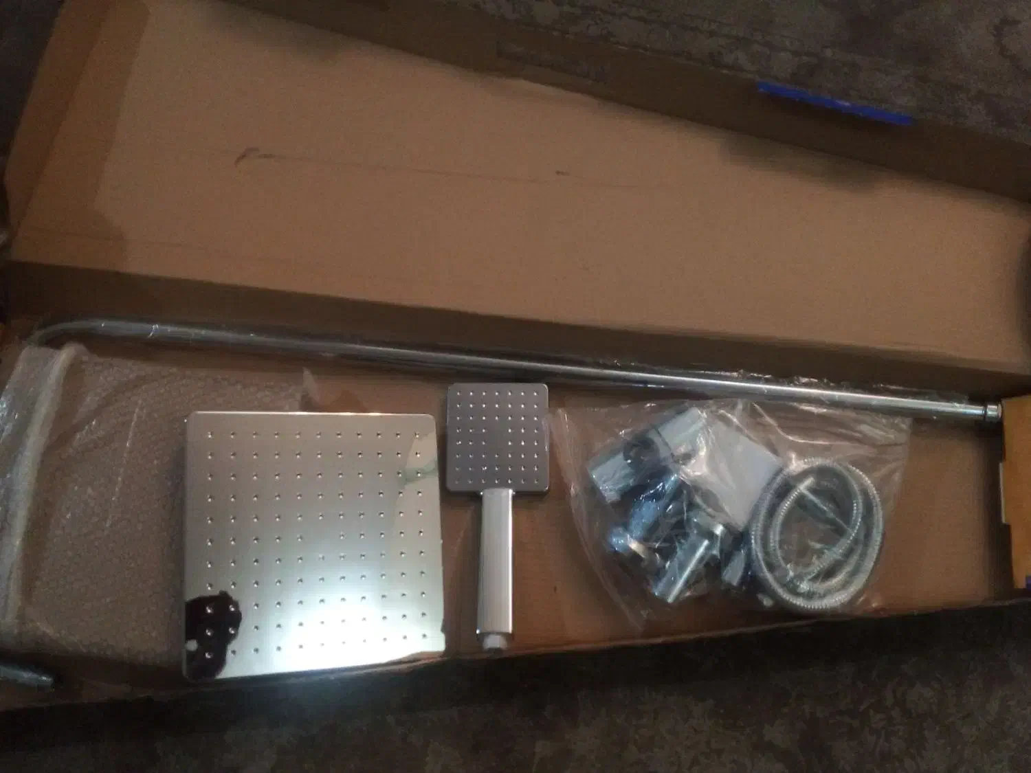 دوش دوکاره|لوازم حمام|تهران, منیریه|دیوار