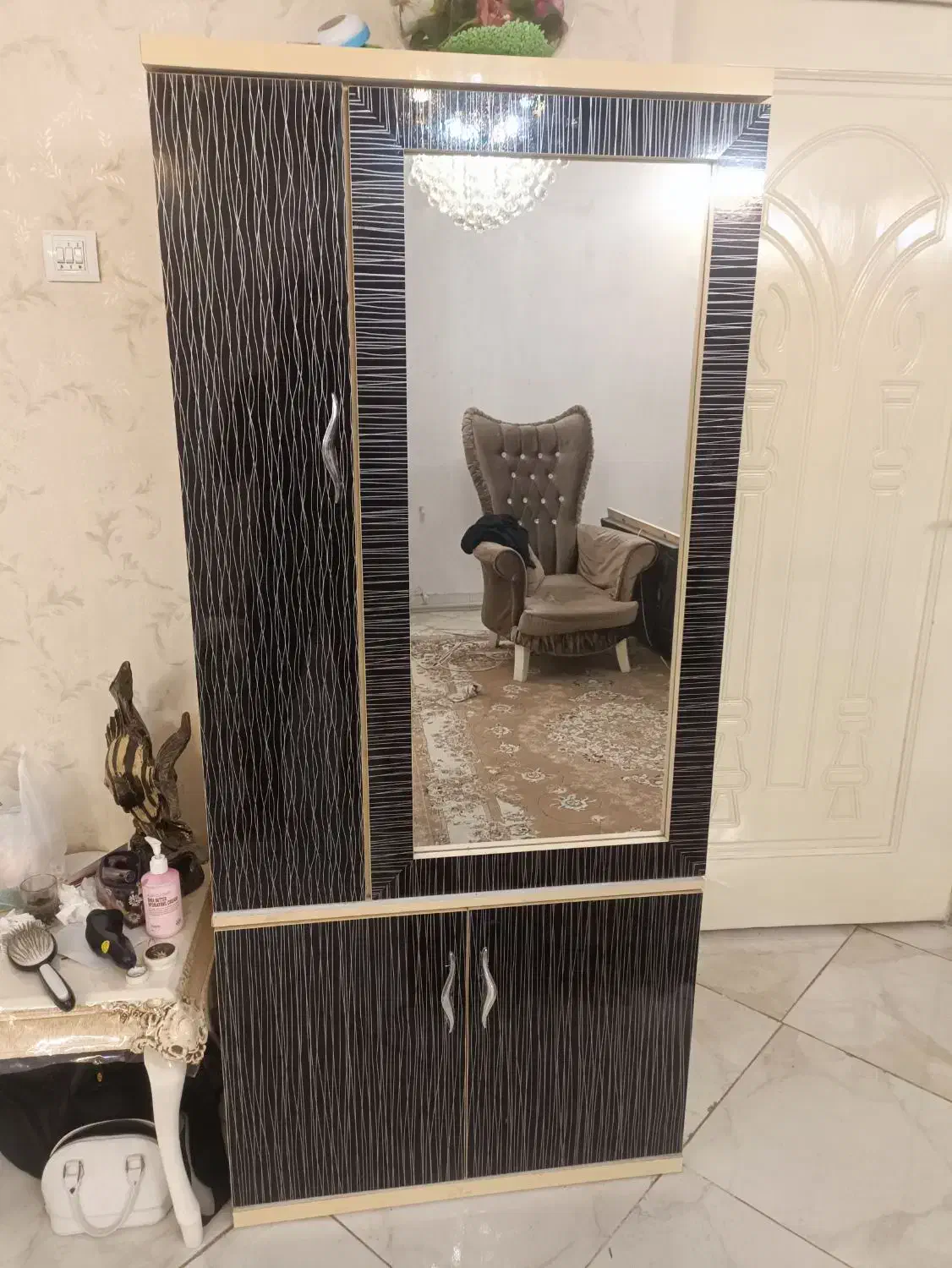 جا کفشی و جا لباسی|جاکفشی، کمد، دراور|شاهدشهر, |دیوار