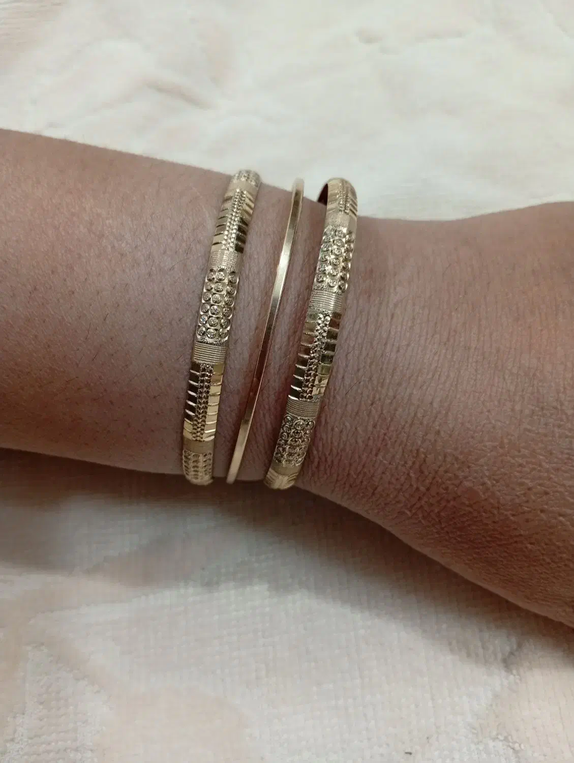 النگو طلا با ۴درصد|جواهرات|بجنورد, |دیوار