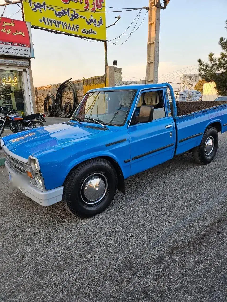 نیسان مدل۸۸|خودرو سواری و وانت|ورامین, ورامین|دیوار