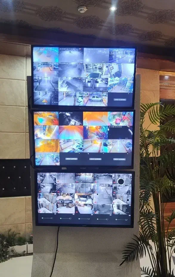 دوربین مدار بسته+ خدمات+ انتقال تصویر+ دزدگیر+بکاپ|خدمات پیشه و مهارت|تهران, پارک شهر|دیوار