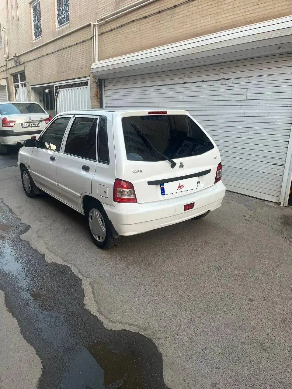 پراید ۱۱۱ مدل ۹۶|خودرو سواری و وانت|یزد, |دیوار