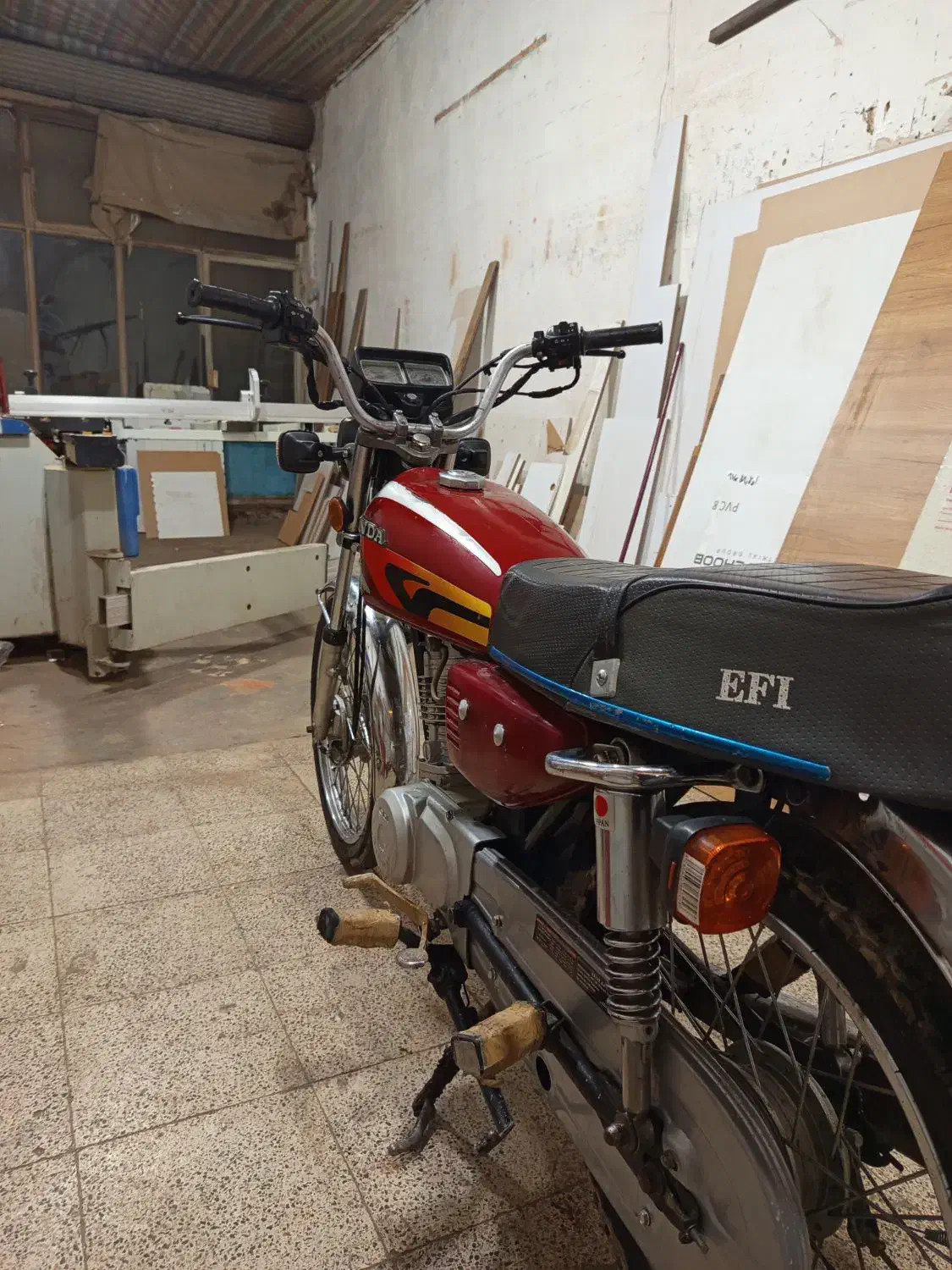 موتور MKZ|موتورسیکلت|آذرشهر, |دیوار