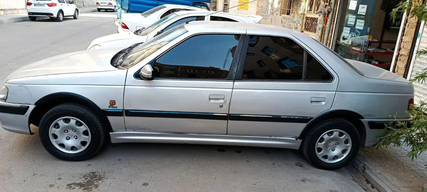 پژو پارس۸۷|خودرو سواری و وانت|پاکدشت, پاکدشت (مامازند)|دیوار