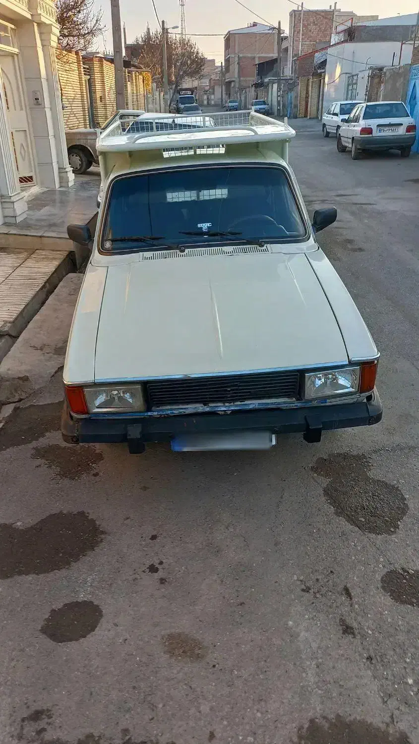 پیکان وانت معاوضه با پراید|خودرو سواری و وانت|پارس‌آباد, |دیوار