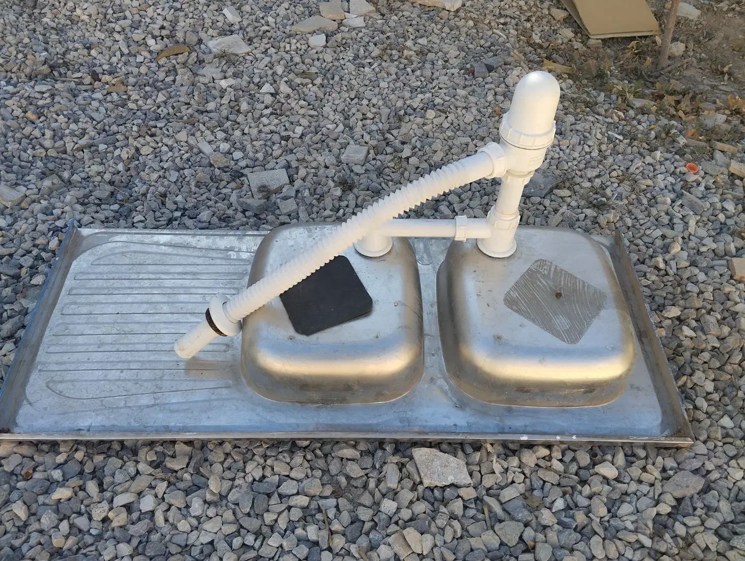 فروش سینک ظرفشویی دست دوم|مصالح و تجهیزات ساختمان|خرم بید, |دیوار