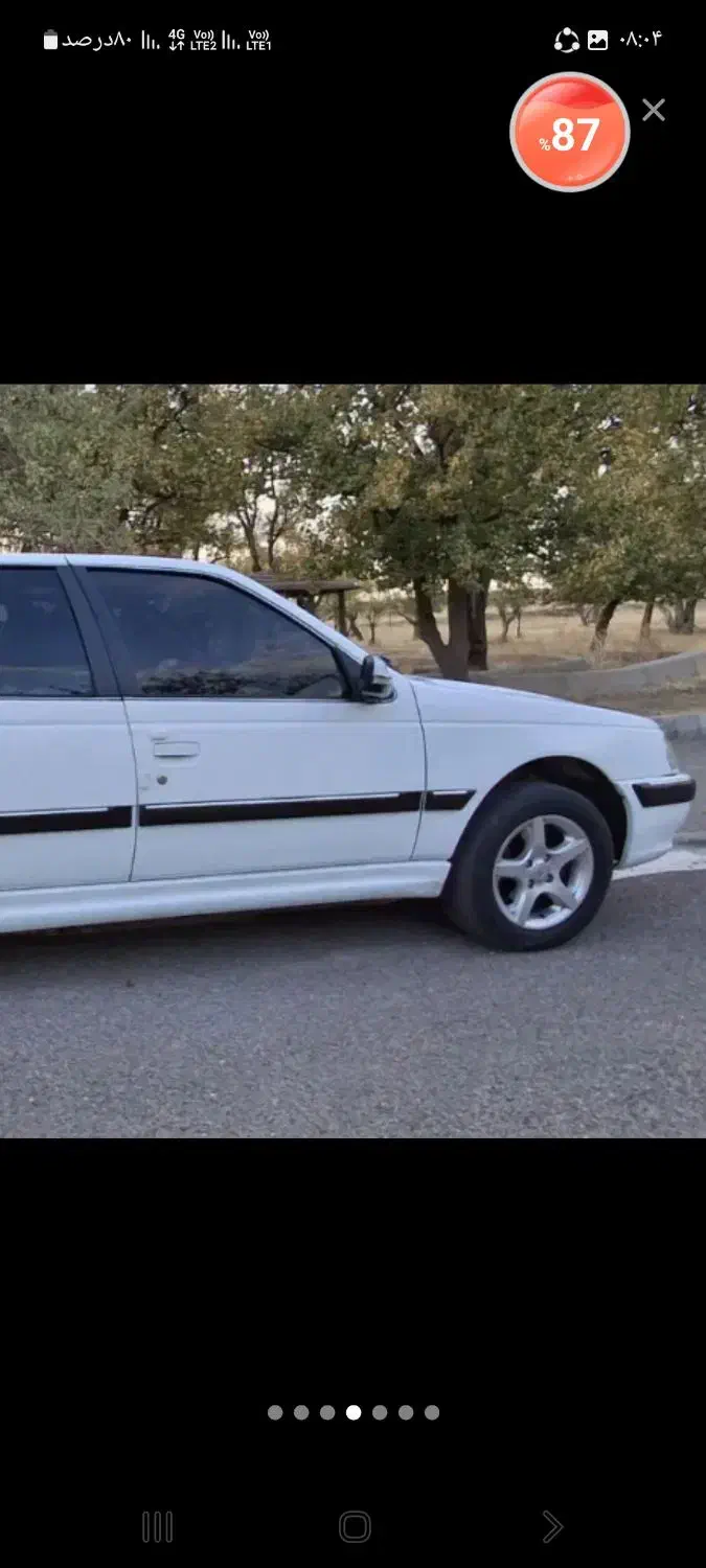 پژو پارس سال سفارشی بی رنگ بی خط وخش|خودرو سواری و وانت|شبستر, |دیوار