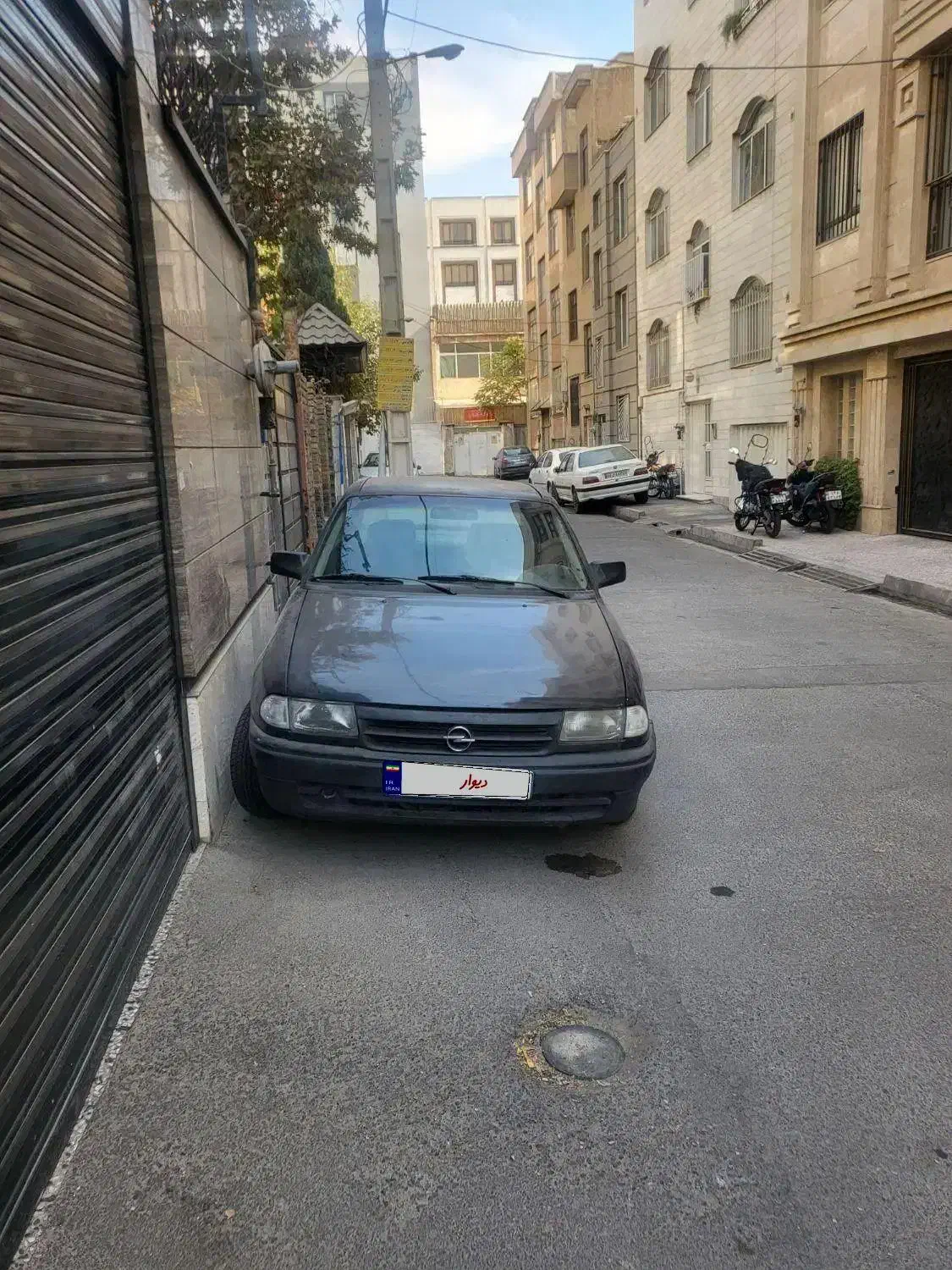 اپل آسترا نقد و اقساط|خودرو سواری و وانت|تهران, هفت حوض|دیوار