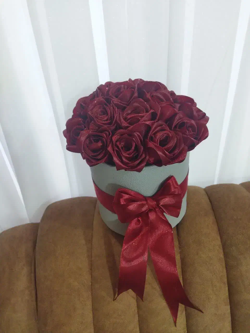 گل رز ربانی|گل مصنوعی|سمنان, |دیوار