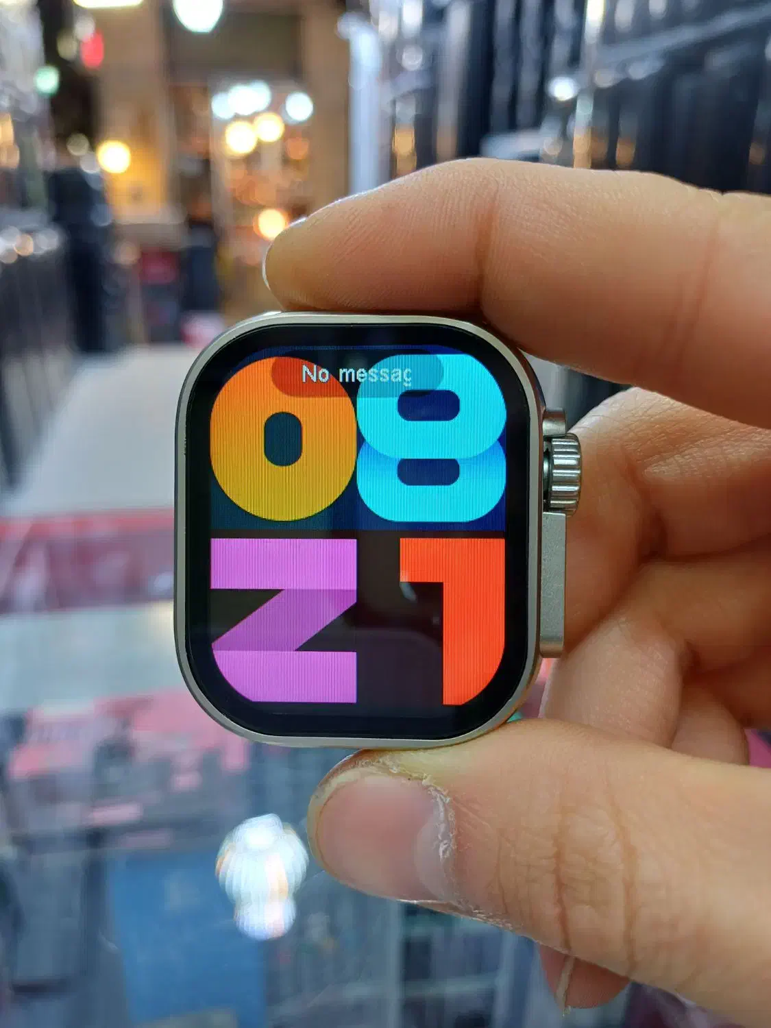 ساعت هوشمند 7 بند Teket (( آراز مارکت ))|ساعت|زنجان, |دیوار