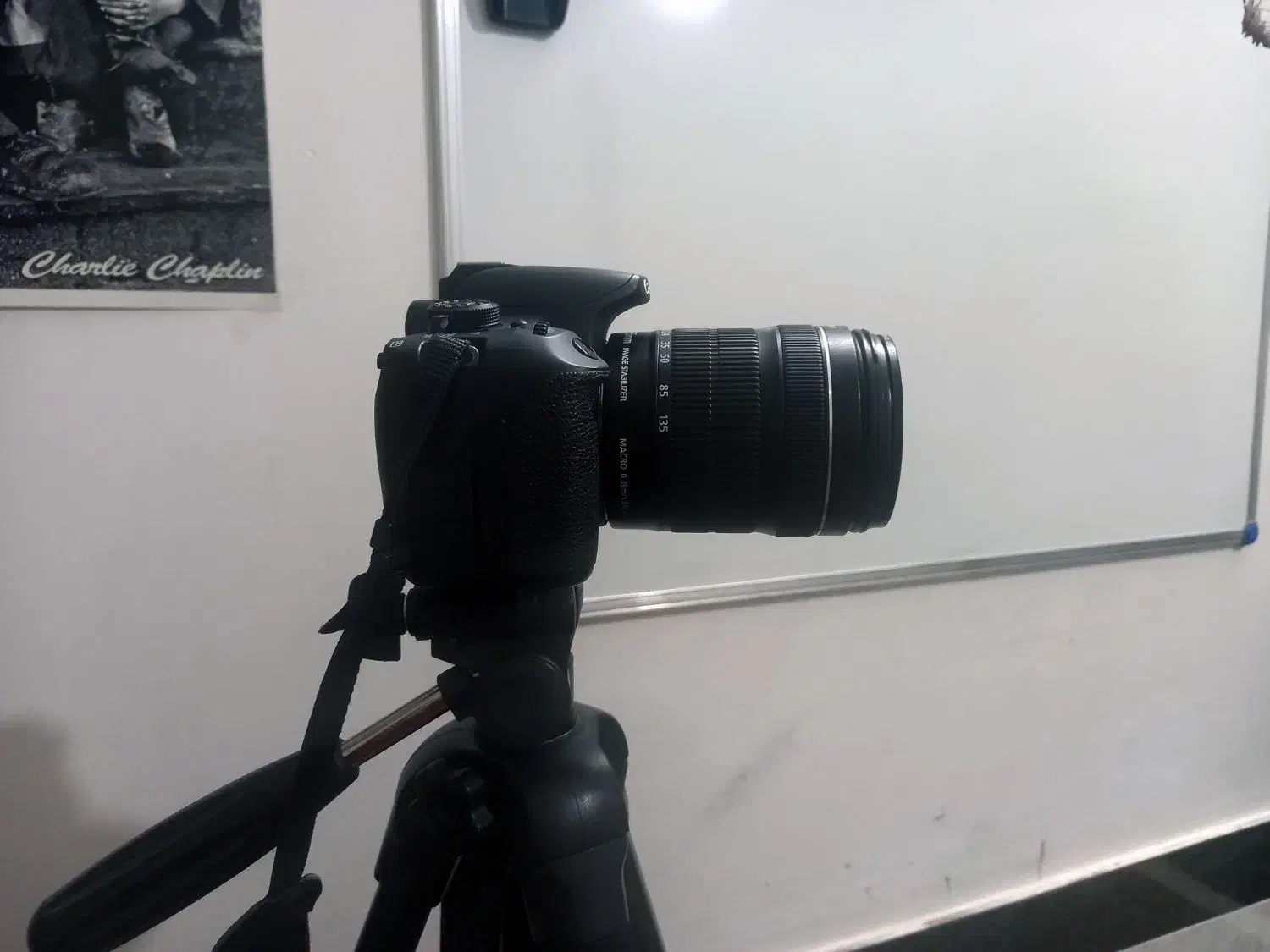 دوربین کانن EOS 700D لنز 18-135mm با وسایل جانبی|دوربین عکاسی و فیلمبرداری|کرمانشاه, |دیوار