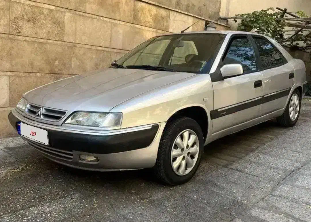 زانتیا مدل 83درحد|خودرو سواری و وانت|کوهدشت, |دیوار