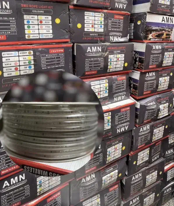 پخش عمده و خرده ریسه شلنگ نورمخفی با ۲ سال گارانتی|ریسه و چراغ تزئینی|تبریز, |دیوار