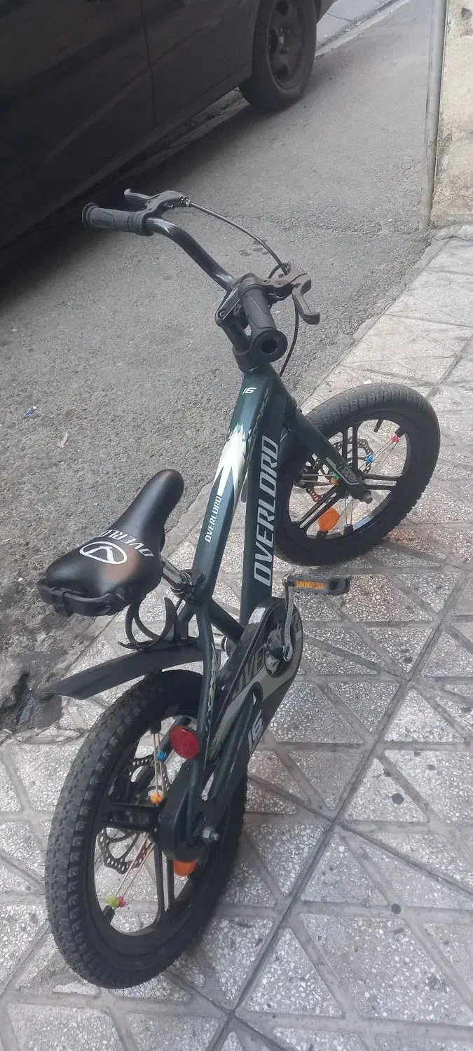 دوچرخه ۱۶ اورلورد آلمینیوم|دوچرخه، اسکیت، اسکوتر|ری, شهرری|دیوار