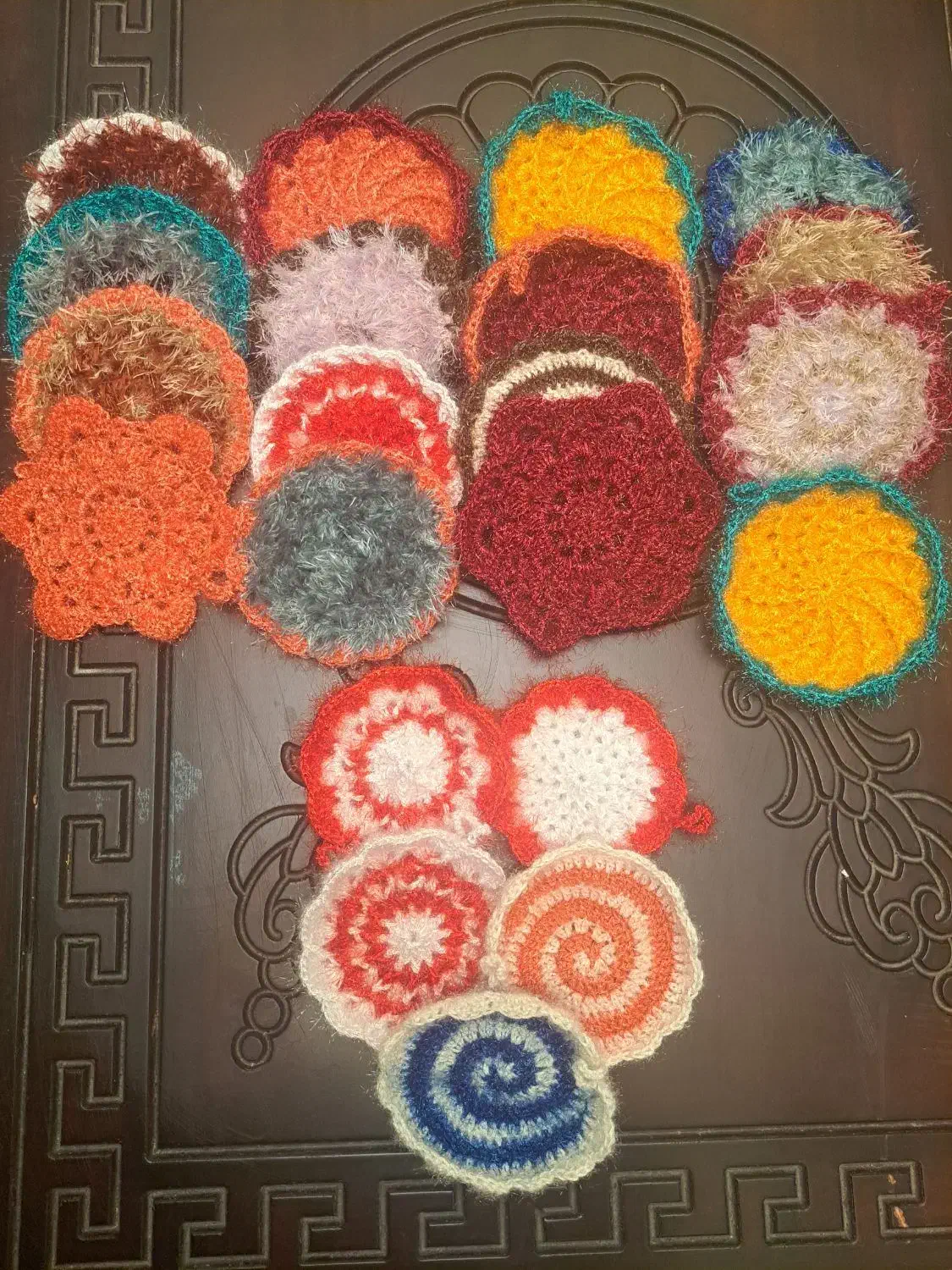 فروش تک و عمده انواع لیف، اسکاج و کش مو پارچه ای|لوازم نظافت|گرگان, |دیوار