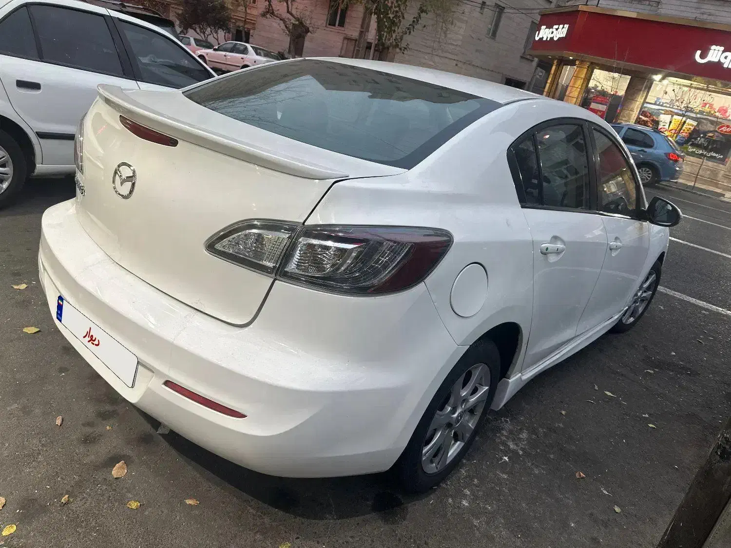 مزدا نیو مدل۱۳۹۰|خودرو سواری و وانت|تهران, جمالزاده|دیوار