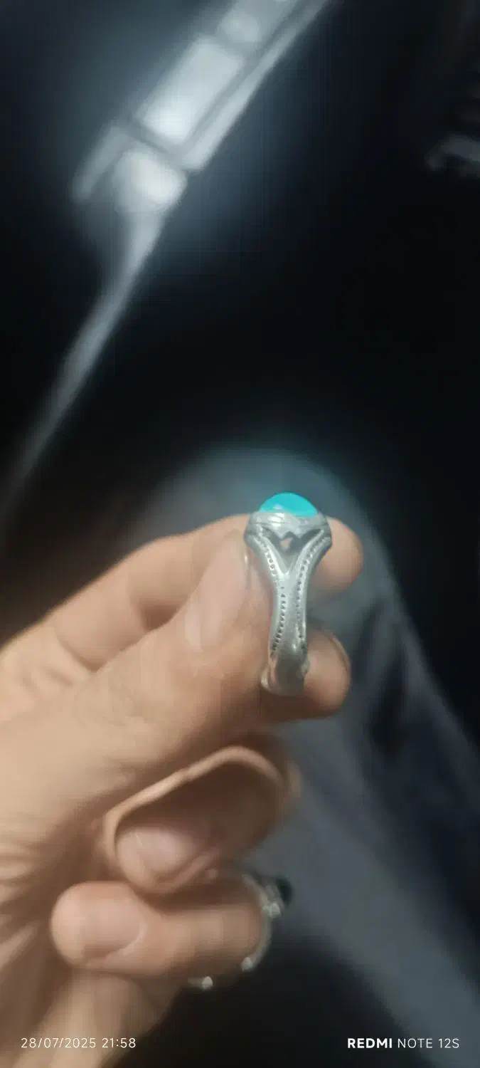 انگشتر دست ساز|جواهرات|تبریز, |دیوار