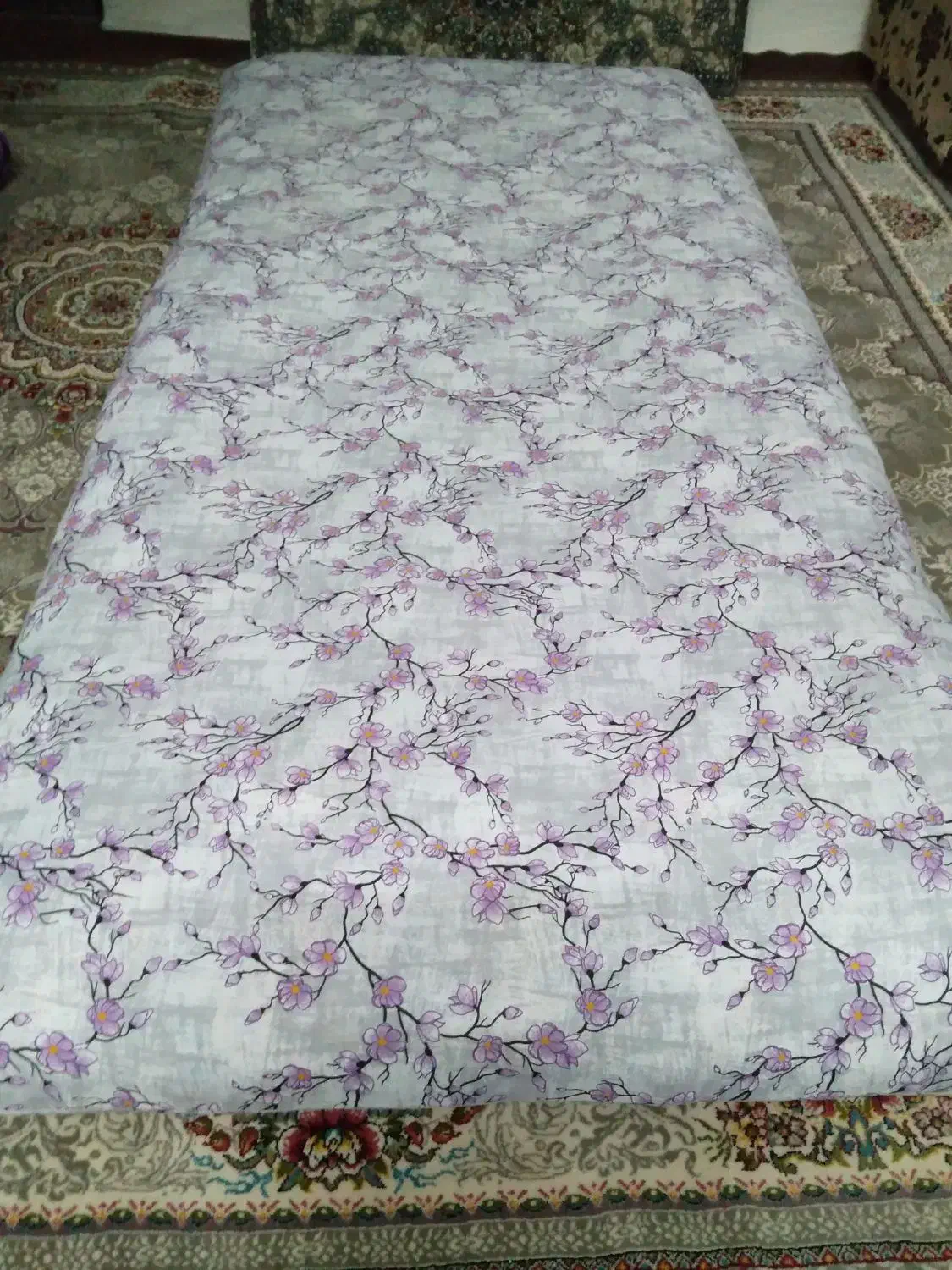 تشک یک نفره نوتاحالا استفاده نشده جنسش هم الیافه|رختخواب، بالش، پتو|رشت, هلال احمر|دیوار