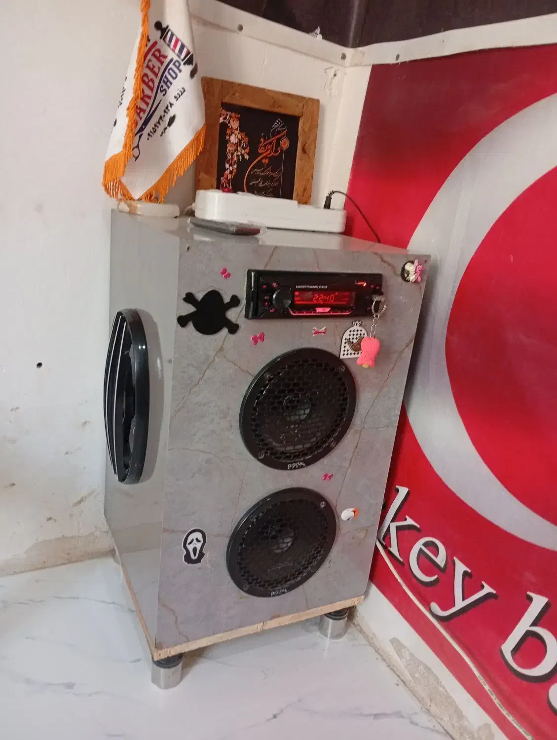 اسپیکر دست ساز|سیستم صوتی خانگی|قوچان, |دیوار