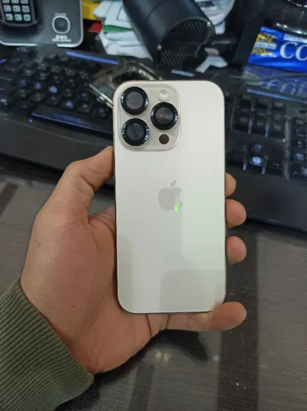 گوشی آیفون 16پرو 256|موبایل|خمینی‌شهر, |دیوار