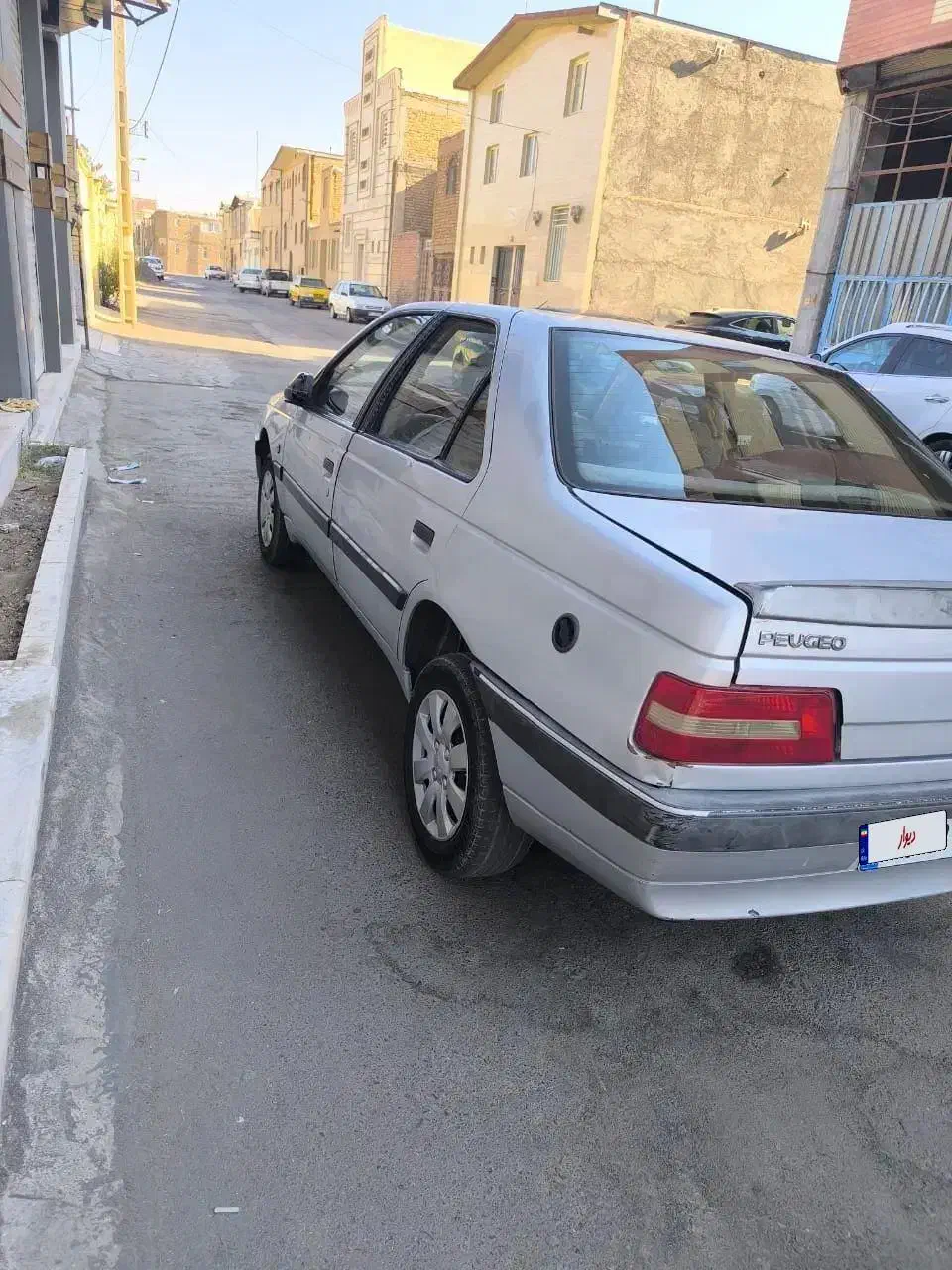 پژو مدل88 بکر|خودرو سواری و وانت|کرمان, |دیوار